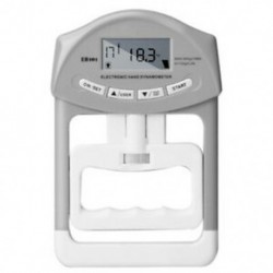 szürke - Fitness tesztelő, digitális kézi dinamométer fogóerő-mérő automatikusan C X1A1