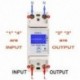 3X (Din Rail egyfázisú wattmérő energiafogyasztás Watt elektronikus energia W8W7