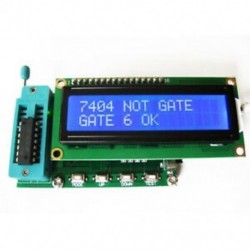 Ic Tester 74 40 45 sorozatú Lc Logic Gate Tester digitális érzékelő Ic sorozat D6U0