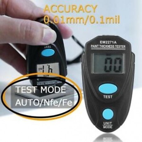 4X (EM2271A digitális autófestés, bevonat vastagság-tesztelő mérőeszköz, AdjuU3K3 laptal)