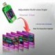 6X (RD usb feszültség / áram tesztelő [voltmérő, ampermérő, akkumulátor töltő Ca M8G7