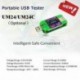 6X (RD usb feszültség / áram tesztelő [voltmérő, ampermérő, akkumulátor töltő Ca M8G7