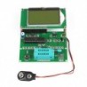 6X (LCR-T7 tranzisztor teszter ESR LCR mérő négyszöghullámú generátor LCD kijelző C7U9