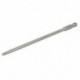 1X (1/4 hüvelykes szár T20 mágneses Torx biztonsági csavarhúzó bit, 150 mm hosszú, V3P2)