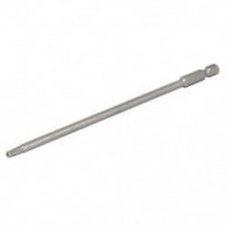 1X (1/4 hüvelykes szár T20 mágneses Torx biztonsági csavarhúzó bit, 150 mm hosszú, V3P2)