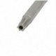 1X (1/4 hüvelykes szár T20 mágneses Torx biztonsági csavarhúzó bit, 150 mm hosszú, V3P2)