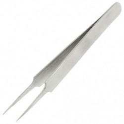 Micro Pointy tip csiszolt rozsdamentes acél csipeszek 11cm CT S7A6 P8 O8N4