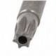 1/4 hüvelykes Hex szár 4 mm-es tipp T25 Torx biztonsági csavarhúzó bit, szürke X9C5