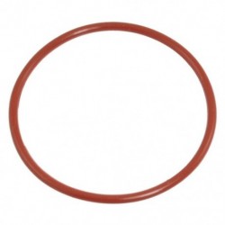 10X (66 mm x 72 mm x 3 mm, tégla piros ipari szilikon O gyűrű tömítés gyűrű U8H1)