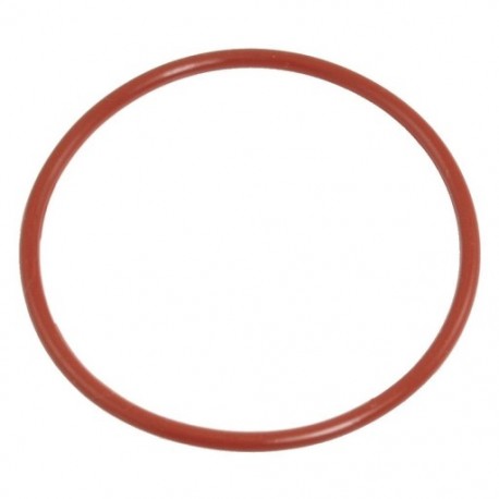 10X (66 mm x 72 mm x 3 mm, tégla piros ipari szilikon O gyűrű tömítés gyűrű U8H1)