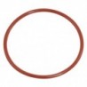 10X (66 mm x 72 mm x 3 mm, tégla piros ipari szilikon O gyűrű tömítés gyűrű U8H1)