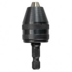 0,3-3,6 mm-es kulcs nélküli fúrótokmány csavarhúzó ütőmeghajtó adapter 1/4 &quot -es szár T4G0