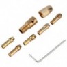 8 db 0,5-3 mm-es kicsi elektromos fúrótokmány Mini Twist tokmány szerszámkészlet A4Q5