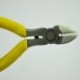 Feibao Professional szerszámok Drótvágó fogó sárga 4.5 hüvelykes 125 Mm BT