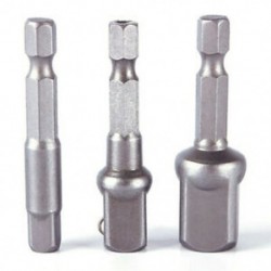 3 db-os dugaszoló adapter állítsa a Hex Shank 1 / 4,3 / 8,1 / 2 K9X9 állásba