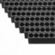 10 db 12-lyukú csavarhúzó bittartó doboz blokk fekete hat szög 6.35mm H Q2F7
