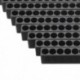 10 db 12-lyukú csavarhúzó bittartó doboz blokk fekete hat szög 6,35 mm H Z4W1