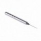 Keményfém PCB End Mill Endmill 1.0mm T7G4