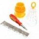 31 az 1-ben precíziós mágneses mini csavarhúzó készlet, Torx Tools P7O2 telefonjavító készlet