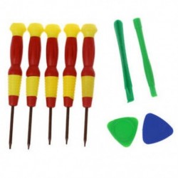 1X (Torx T2 T3 T4 T5 T6 mobiltelefon javítókészlet, szerszámkészlet, mágneses csavarhúzó G1A3