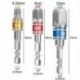 3PCS-aljzat-adapter ütőkészlet a hatszög 1/4 3/8 1/2 hüvelykes színes I4H0 kiterjesztéshez