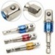 3PCS-aljzat-adapter ütőkészlet a hatszög 1/4 3/8 1/2 hüvelykes színes I4H0 kiterjesztéshez