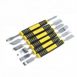 1X (Kettős végű fémszóró, 6 darabos kéziszerszámkészlet iPhone iPad Tablet Mobile Z4X1 készülékhez