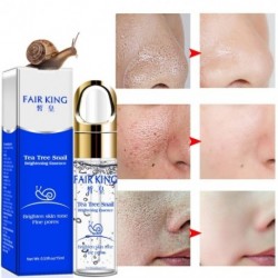 2X (Fair King Tea Tree hialuronsav csiga növényi kivonat arc szérumfehérje J6U7
