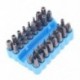 33 db Torq Torx Hex Star Csavarhúzó Elektromos Csavarhúzó Bővítőtartó H2O2