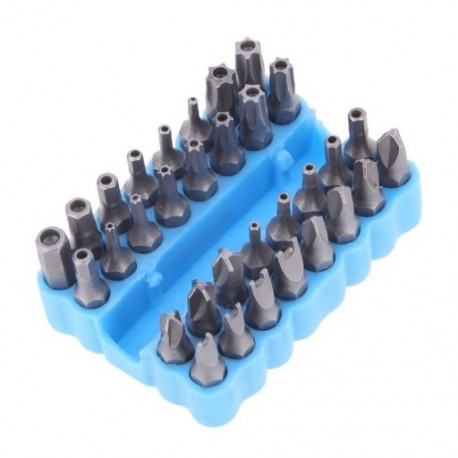 33 db Torq Torx Hex Star Csavarhúzó Elektromos Csavarhúzó Bővítőtartó H2O2