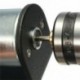 Dc 12-36V esztergaprés 555 motor miniatűr kézi fúrótokmány és H4V6 szerelvény