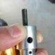 Forgócsiszoló szerszám Rugalmas hajlékony tengely illeszkedik   0,3-6,5 mm-es kézidarab Styl O1F7-hez