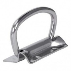 6X (csomagtartó-tok, szerszámkészlet, takaródoboz, emelő mellkasi húzófogantyú, 100 X 77 mm ezüst, Q5F6