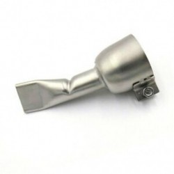 6X (20 mm-es hegesztő fúvóka széles látószögű réselt forró levegővel rendelkező műanyag hegesztő hegesztőgéphez