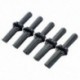 6X (5 db 9/16 hüvelykes dugaszoló ékek, tollak alátétek beton kő kőszétválasztó H L7J4