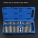 5X (40db / Set Torx belső hatszögletű csillag-villáskulcs készlet, multifunkcionális c L2J6