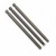 6X (32 darabos extra hosszú teljesítményű bitkészlet, 6 hüvelykes, 150 mm hosszú, 1/4 hüvelykes szárú szabotázs E4Q6