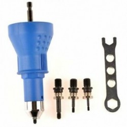 5X (MXITA Szegecs anyacsavar adapter M3 M4 M5 M6 Akkus fúró adapter szegecs nu J1X2