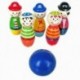 Játékok gyerekeknek Bowling Ball Wood Shape Fun for Kids játék N7C1