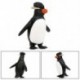 Szilárd szimuláció Tengeri állati modell pingvin figura Jumping Rock Penguin U6H1