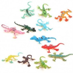 Gecko kis műanyag gyík Szimulációs valóságdekoráció Gyerekjátékok 12 C1F4