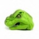 Intelligens analóg 3D-s dinoszaurusz kézi báb puha gumi dinoszaurusz Jurassic Green Ty X8P5