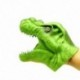 Intelligens analóg 3D-s dinoszaurusz kézi báb puha gumi dinoszaurusz Jurassic Green Ty X8P5