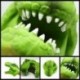 Intelligens analóg 3D-s dinoszaurusz kézi báb puha gumi dinoszaurusz Jurassic Green Ty X8P5