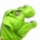 Intelligens analóg 3D-s dinoszaurusz kézi báb puha gumi dinoszaurusz Jurassic Green Ty X8P5