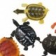 5X (műanyag figurák állati modell Dinos rovarok vad tengeri oktatási játék I1T8