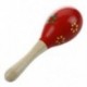 2 X Wood Maracas hangszerjáték gyerekeknek U1D8