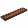 1X (műanyag Abacus aritmetikai Abacus Kids számoló eszköz 17 számjeggyel P7U2)