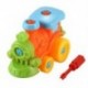 2X (Építőjátékok különálló játékokat szerelnek össze az összeszerelt vonat-elválasztó puzzle játékok V4Q4