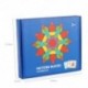 Gyerekek puzzle szett színes baba oktatás fajátékok Gyerekek L4P6